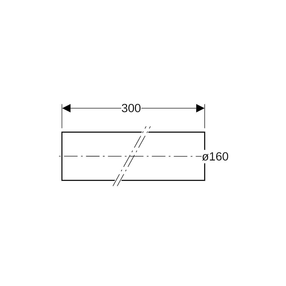Geberit Silent db20 Rohr Außendurchmesser 160mm... GEBERIT-315001141 4025416862284 (Abb. 6)