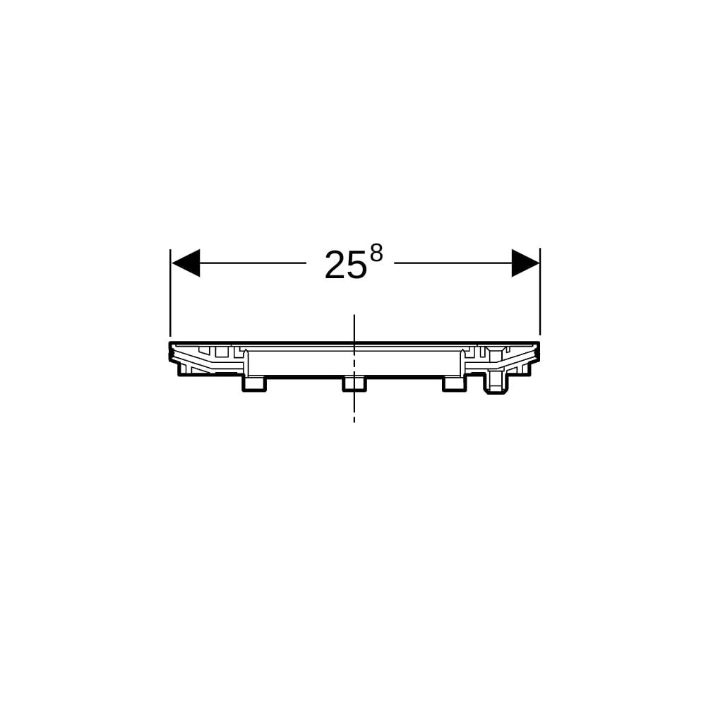 Geberit Pluvia Losflansch für Dampfsperrenanschluss... GEBERIT-359553001 4025416019619 (Abb. 5)