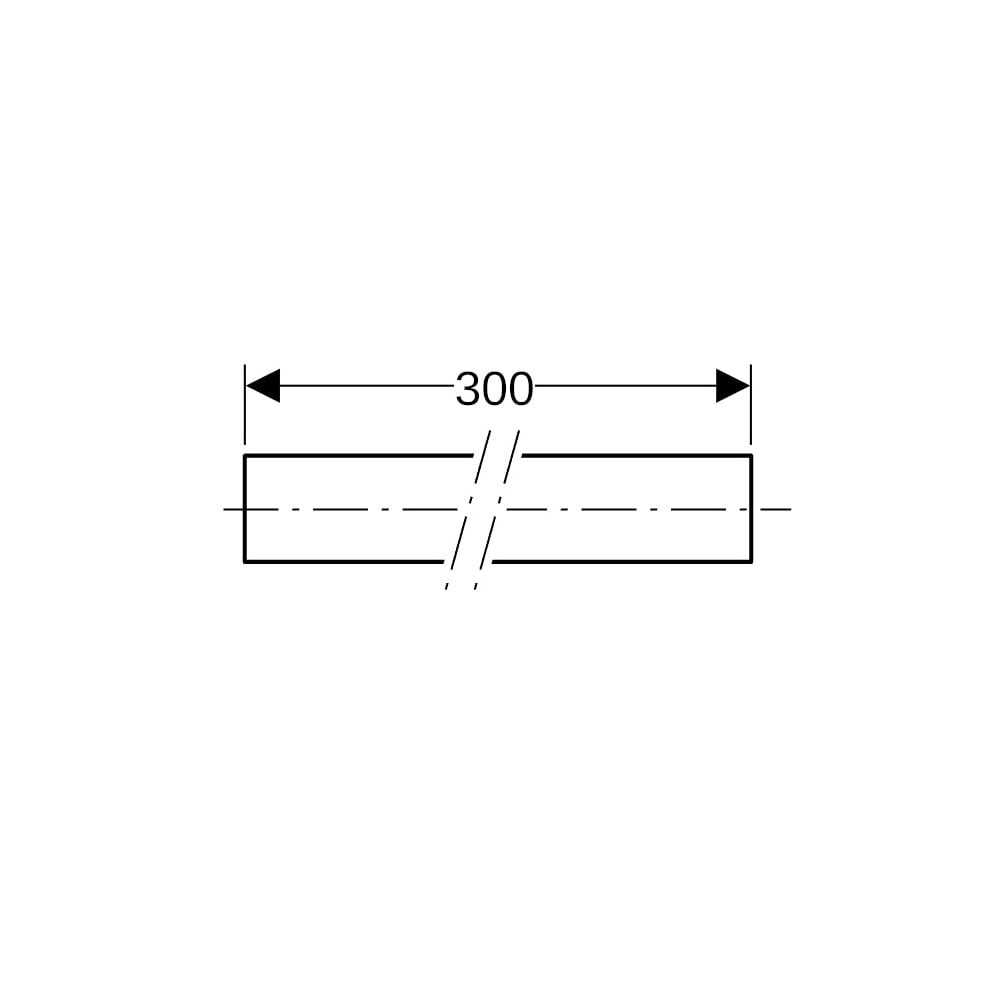 Geberit Tragschale verzinkt, lackiert DN 200... GEBERIT-370850001 4025416143086 (Abb. 6)
