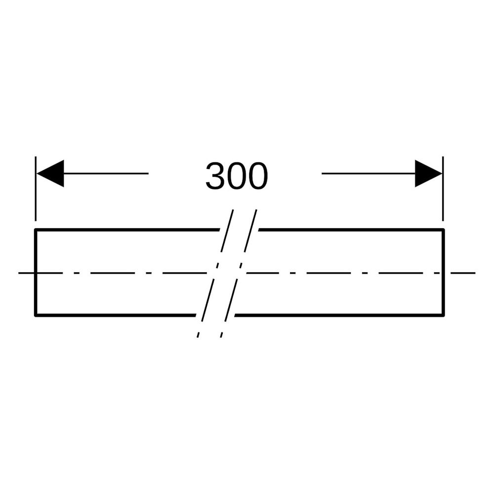 Geberit Tragschale verzinkt, lackiert DN 200... GEBERIT-370850001 4025416143086 (Abb. 8)