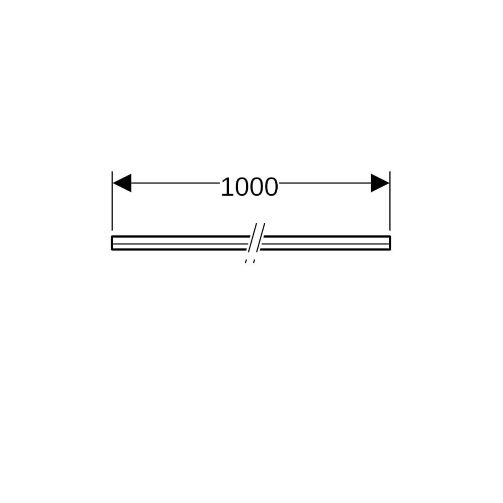 Geberit Einlegeband für Rohrschellen Außendurchmesser 40-160mm... GEBERIT-362846001 4025416023982 (Abb. 6)