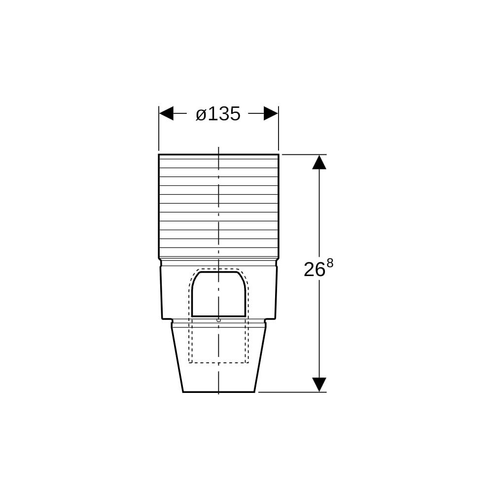 Geberit Einsatz für Bodenablauf Varino... GEBERIT-240060001 4025416034902 (Abb. 5)