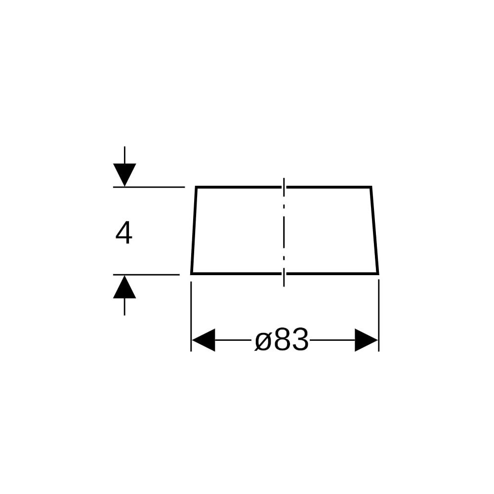 Geberit PE Stützring d 90mm, di 83mm... GEBERIT-359458001 4025416107996 (Abb. 5)