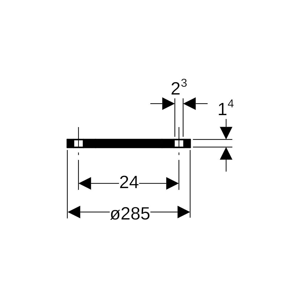 Geberit PE Blindflansch Außendurchmesser 160mm... GEBERIT-369748001 4025416035091 (Abb. 5)