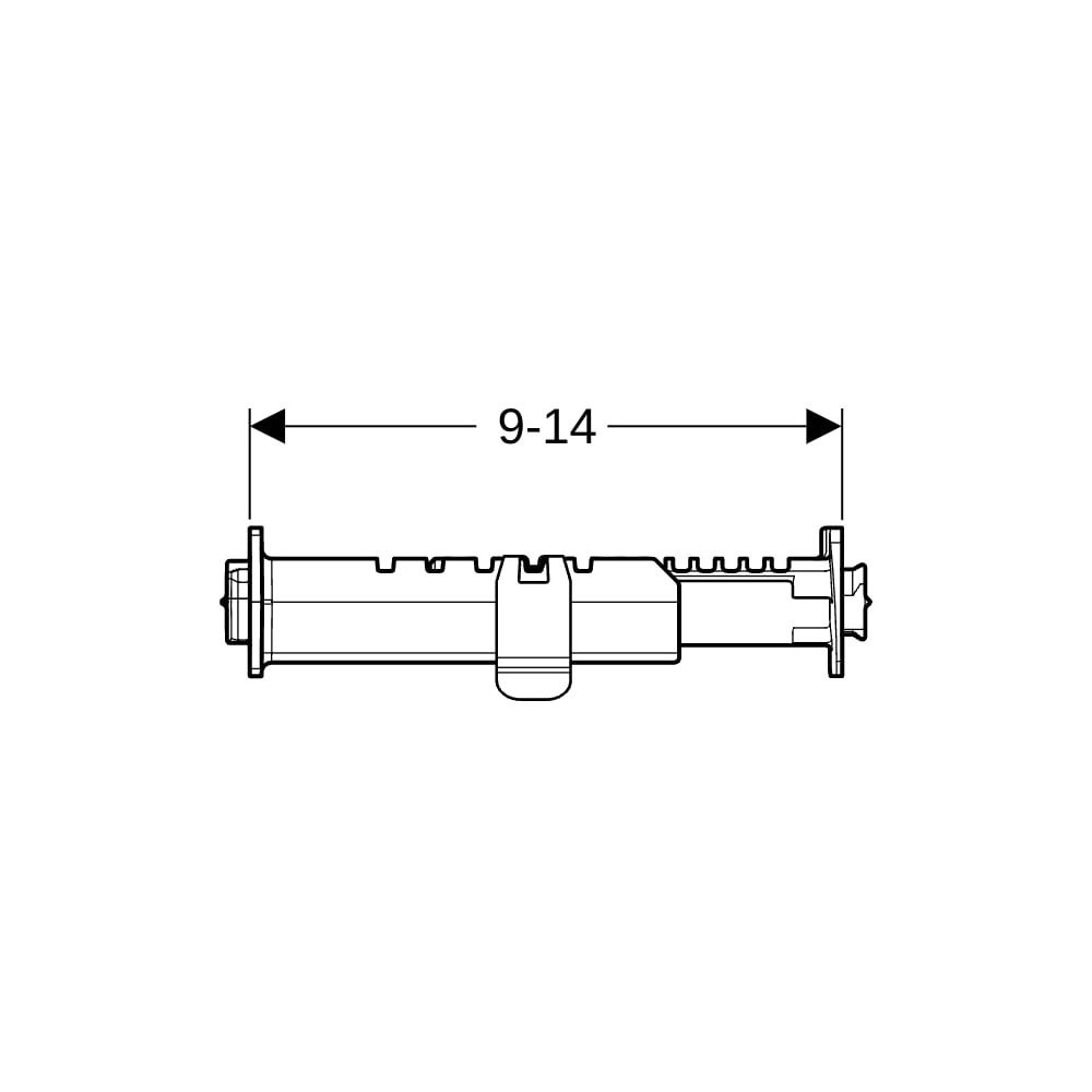 Geberit GIS Verbindungsstück, 461003001... GEBERIT-461003001 4025416000549 (Abb. 6)
