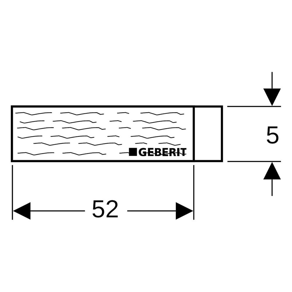 Geberit Brandschutzbandage Typ Quattro, DN 125, 135mm, 312008002... GEBERIT-312008002 4025416101000 (Abb. 10)