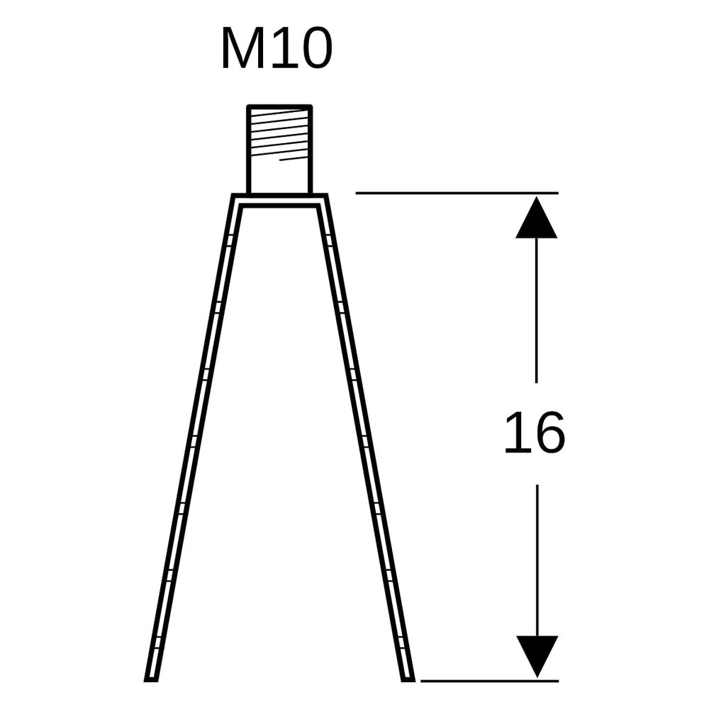 Geberit Schalungsbügel, M10, 16cm, Stahl verzinkt, 362835001... GEBERIT-362835001 4025416023920 (Abb. 6)