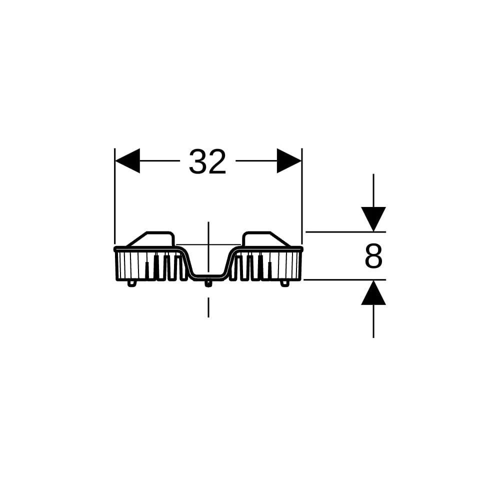 Geberit Laubfang mit Deckel für Pluvia Dachwassereinlauf... GEBERIT-359543001 4025416352587 (Abb. 5)
