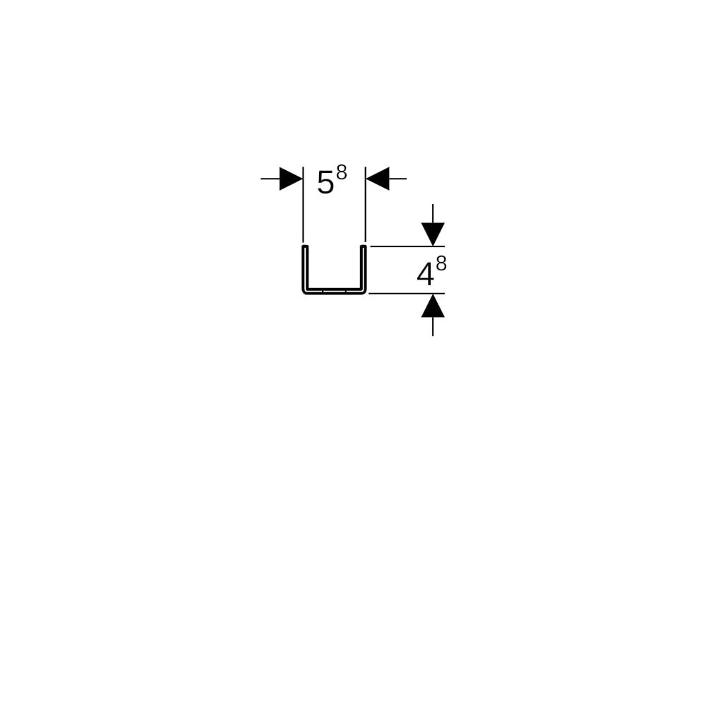 Geberit Pluvia Verbindungselement 18,4x5,8x4,8cm... GEBERIT-363864001 4025416504573 (Abb. 7)
