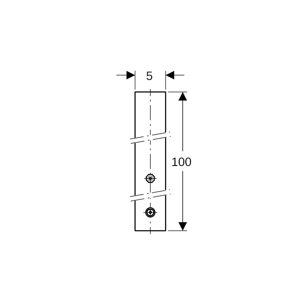 Geberit Pluvia Befestigungsgurt, 358004001... GEBERIT-358004001 4025416622093 (Abb. 5)