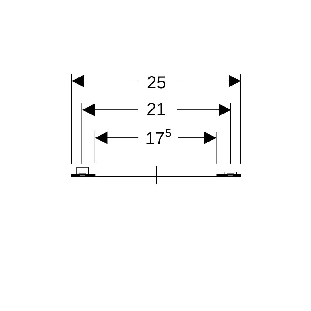 Geberit Befestigungsflansch, 241322001... GEBERIT-241322001 4025416675457 (Abb. 5)