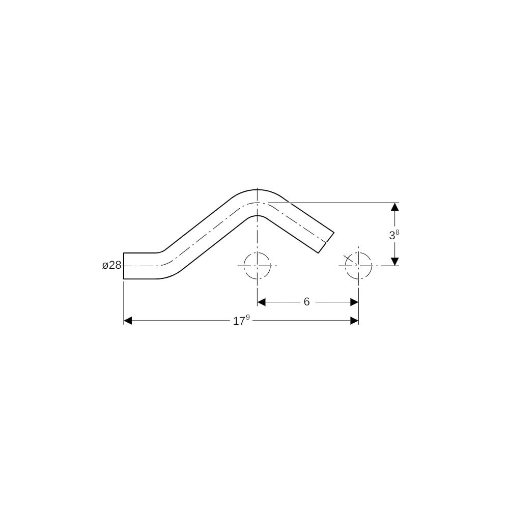 Geberit Mapress C-Stahl Überbogen Außendurchmesser 28mm... GEBERIT-20805 4024723208051 (Abb. 5)