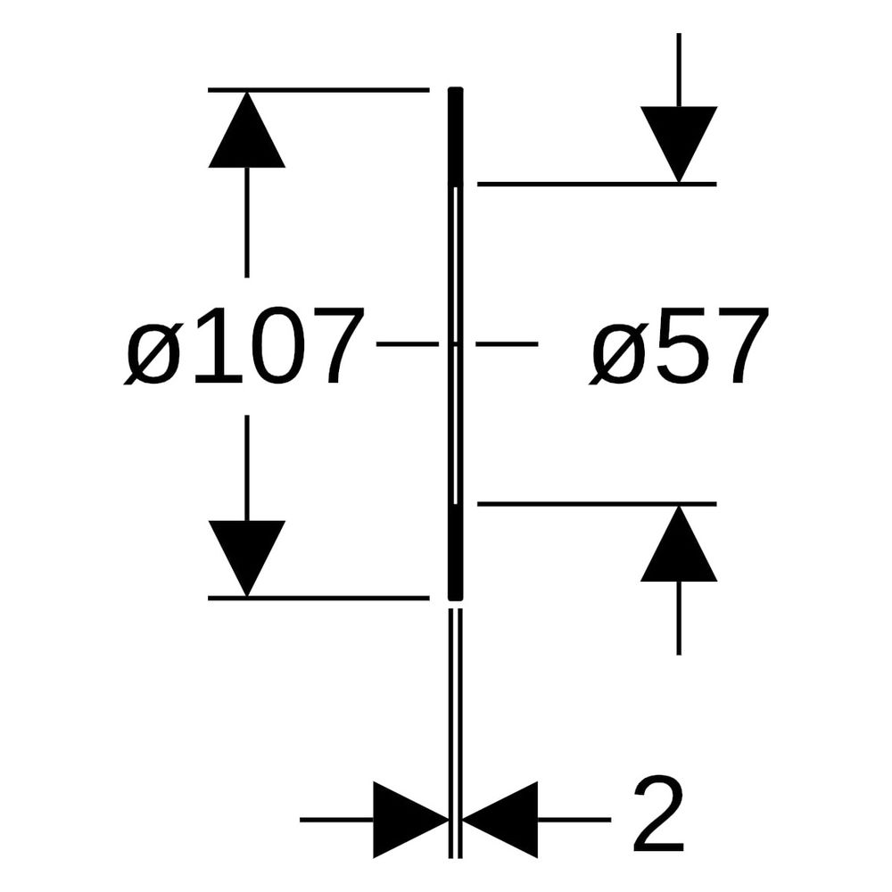 Geberit Flanschdichtung Mapress, DN 50, Faserverbundwerkstoff, 600046001... GEBERIT-600046001 4064746014642 (Abb. 5)
