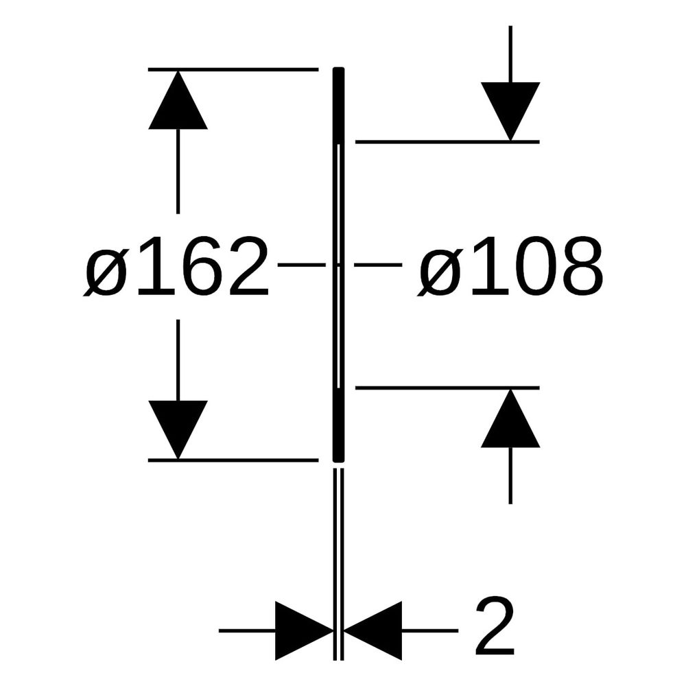 Geberit Flanschdichtung Mapress, DN 100, Faserverbundwerkstoff, 600049001... GEBERIT-600049001 4064746014703 (Abb. 5)