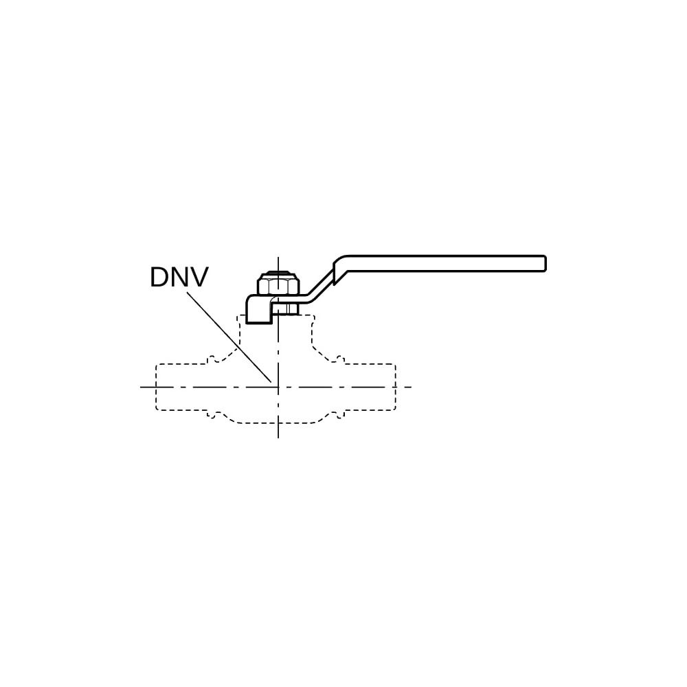 Geberit Set Betätigungshebel für Kugelhahn, DN 40... GEBERIT-94933 4024723949336 (Abb. 4)