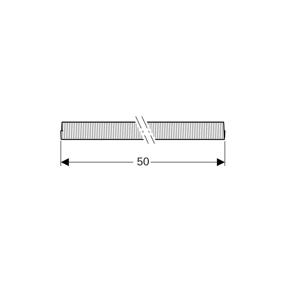 Geberit Außenbiegefeder ML Außendurchmesser 16mm, Länge 50cm... GEBERIT-690912001 4025416080992 (Abb. 5)