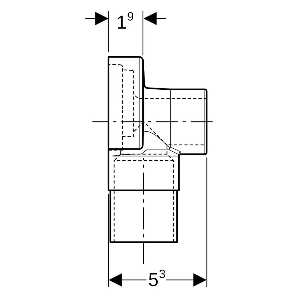 Geberit Schalldämmset für Anschlusswinkel 90 Grad, Rp 1/2, 601801001... GEBERIT-601801001 4025416041931 (Abb. 8)