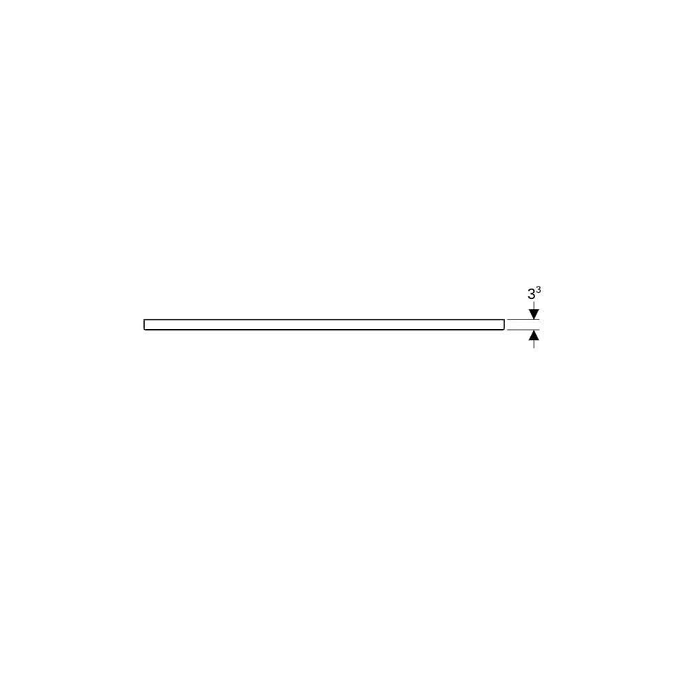 Geberit iCon Griff Lava/pulverbeschichtet matt, Breite 118,1cm... GEBERIT-502362JK1 4025410944627 (Abb. 7)