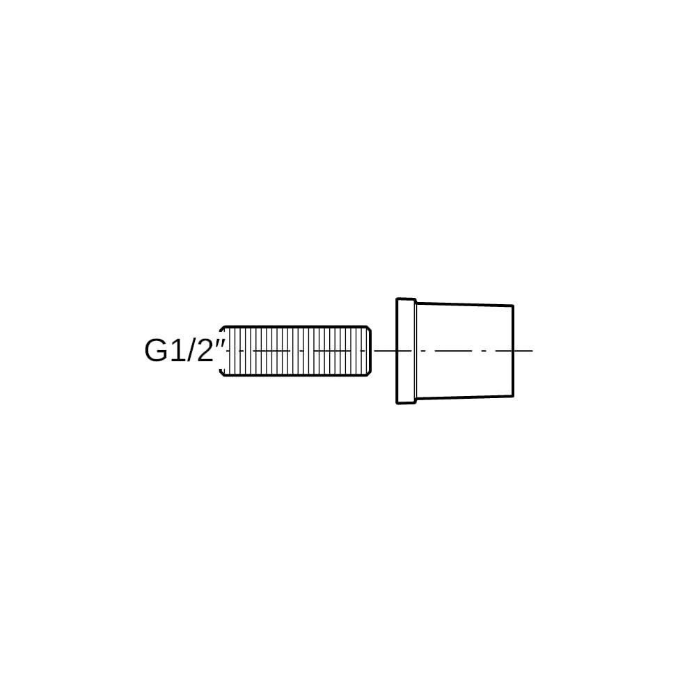 Geberit Set Montagehilfe für Anschluss gerade für Trockenbau G 1/2″... GEBERIT-601744001 4025416148937 (Abb. 5)