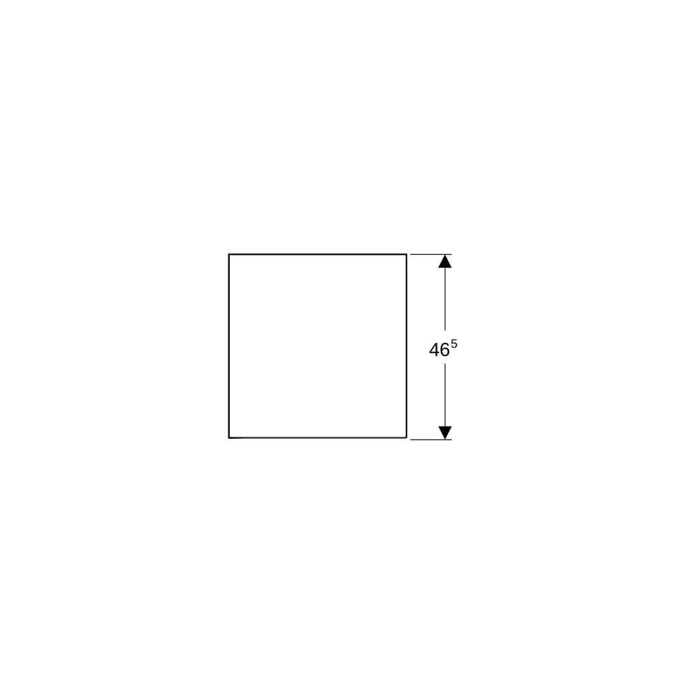 Geberit ONE Seitenelement 60x3x47cm, Nussbaum hickory... GEBERIT-505079006 4025410630582 (Abb. 8)