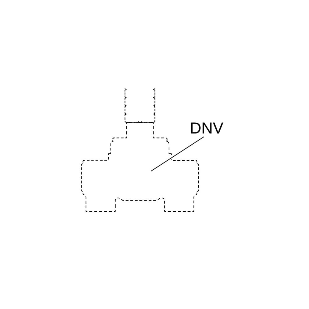 Geberit Dämmung für FlowFit Unterputz Kugelhahn, EPP, DN 15... GEBERIT-245996001 4064746001505 (Abb. 4)
