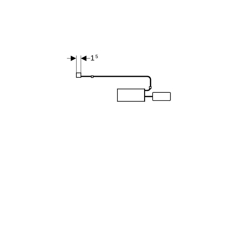 Geberit Lichtleiste für Schublade Länge 88,5cm... GEBERIT-501885000 4022009343106 (Abb. 7)