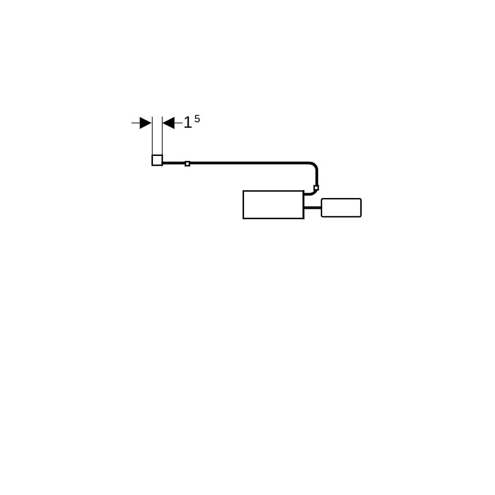 Geberit Lichtleiste für Schublade Länge 73,5cm... GEBERIT-501735000 4022009343083 (Abb. 7)