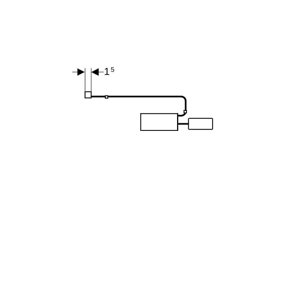 Geberit Lichtleiste für Schublade Länge 63,5cm... GEBERIT-501635000 4022009343076 (Abb. 7)