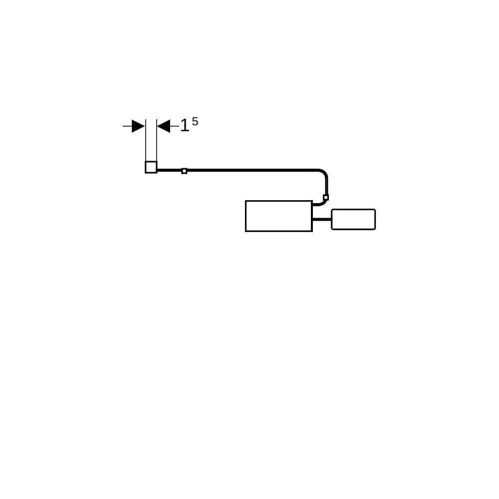 Geberit Lichtleiste für Schublade Länge 41cm... GEBERIT-501410000 4022009343045 (Abb. 7)