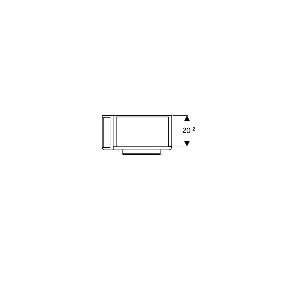 Geberit Renova Compact Unterschrank für Handwaschbecken verk. Ausl. Handtuchh. 448x6... GEBERIT-862250000 4022009329025 (Abb. 7)