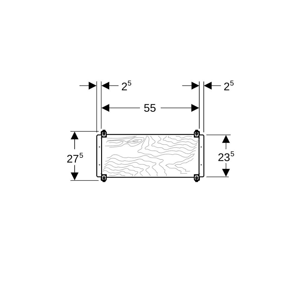 Geberit Duofix Montageplatte universell, Unterputz, für Trockenbau... GEBERIT-111788001 4025416612551 (Abb. 6)