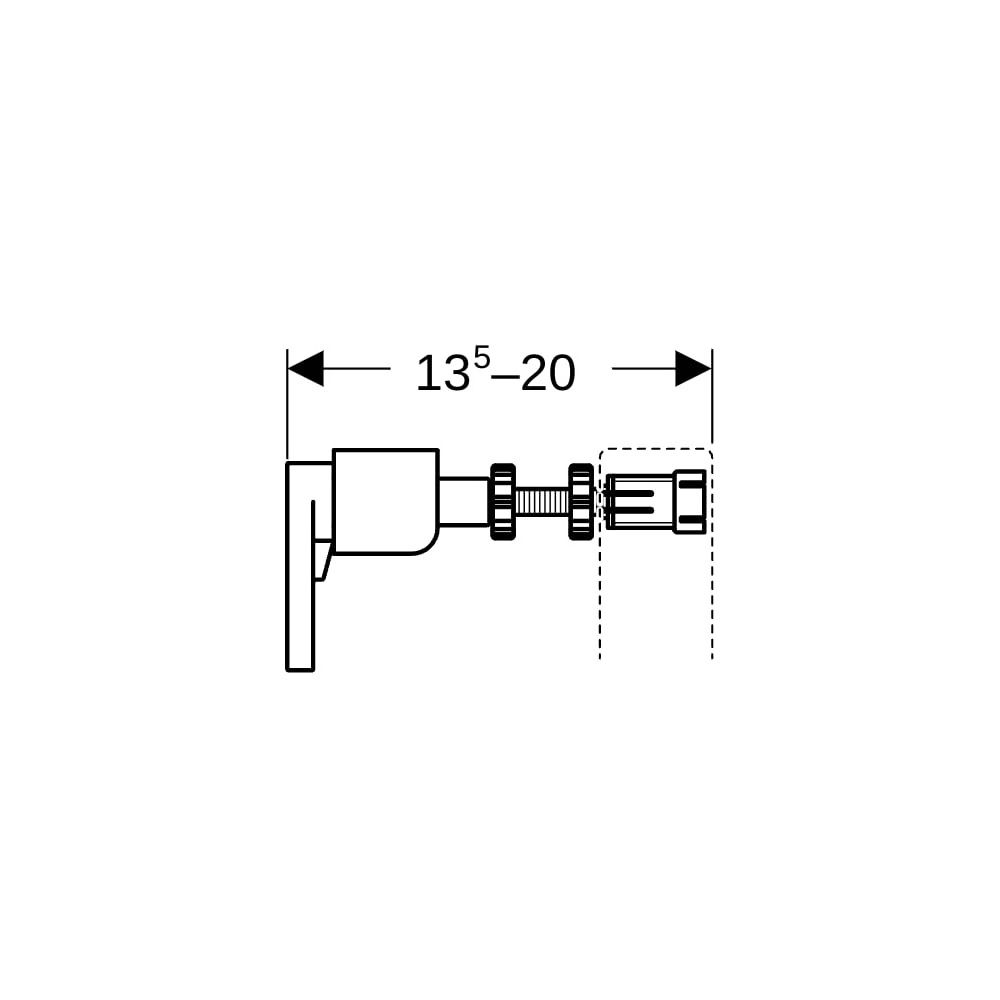Geberit Duofix Wandanker Set für Einzelmontage 2 Stück... GEBERIT-111815001 4025416157762 (Abb. 7)