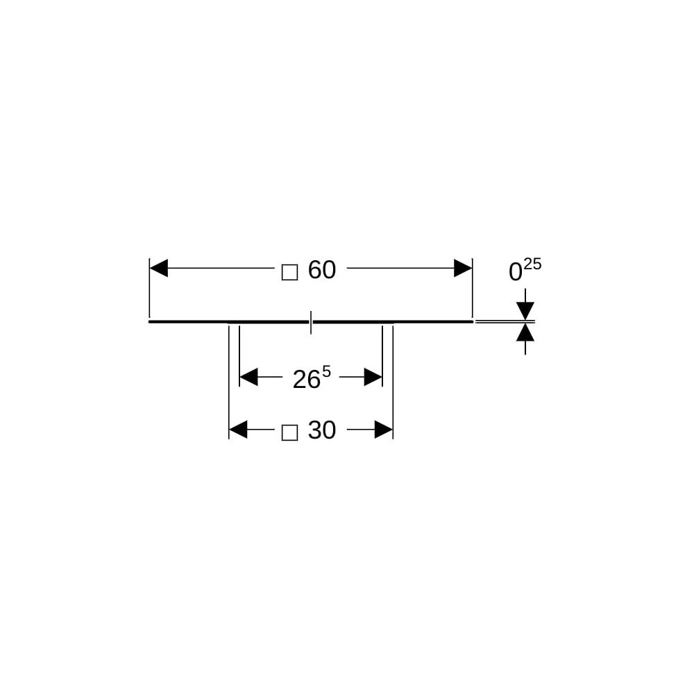 Geberit Befestigungsblech für Geberit Pluvia Dachwassereinlauf mit Befestigungsflans... GEBERIT-359006251 4025416755678 (Abb. 5)