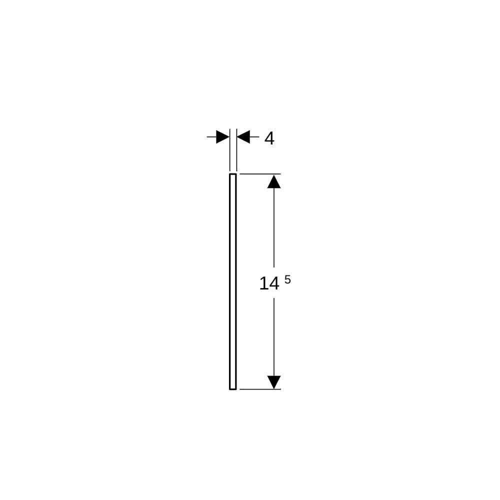 Geberit Vergrößerungsspiegel, 510100000... GEBERIT-510100000 4022009353877 (Abb. 9)