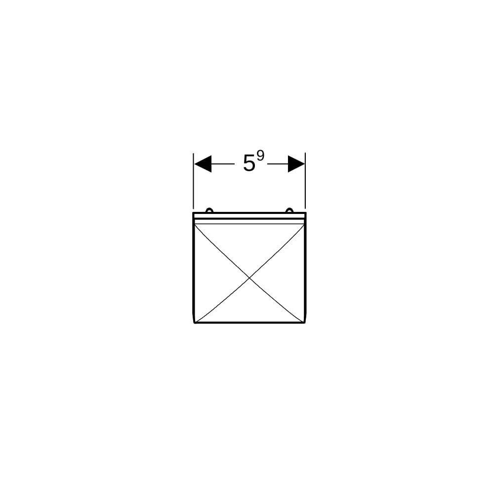 Geberit Steckdosenelement Steckertyp CEE 7/16, Anthrazit... GEBERIT-501020000 4022009343441 (Abb. 8)