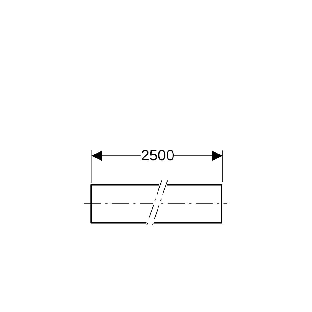 Geberit Mepla Systemrohr ML, rund vorgedämmt, Rollenware d 26mm, Dämmung 6mm, Länge ... GEBERIT-603132001 4025416363262 (Abb. 6)