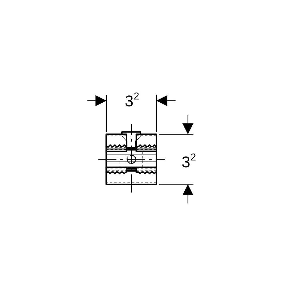 Geberit GIS Profilverbinder, 461200001... GEBERIT-461200001 4025416067757 (Abb. 7)