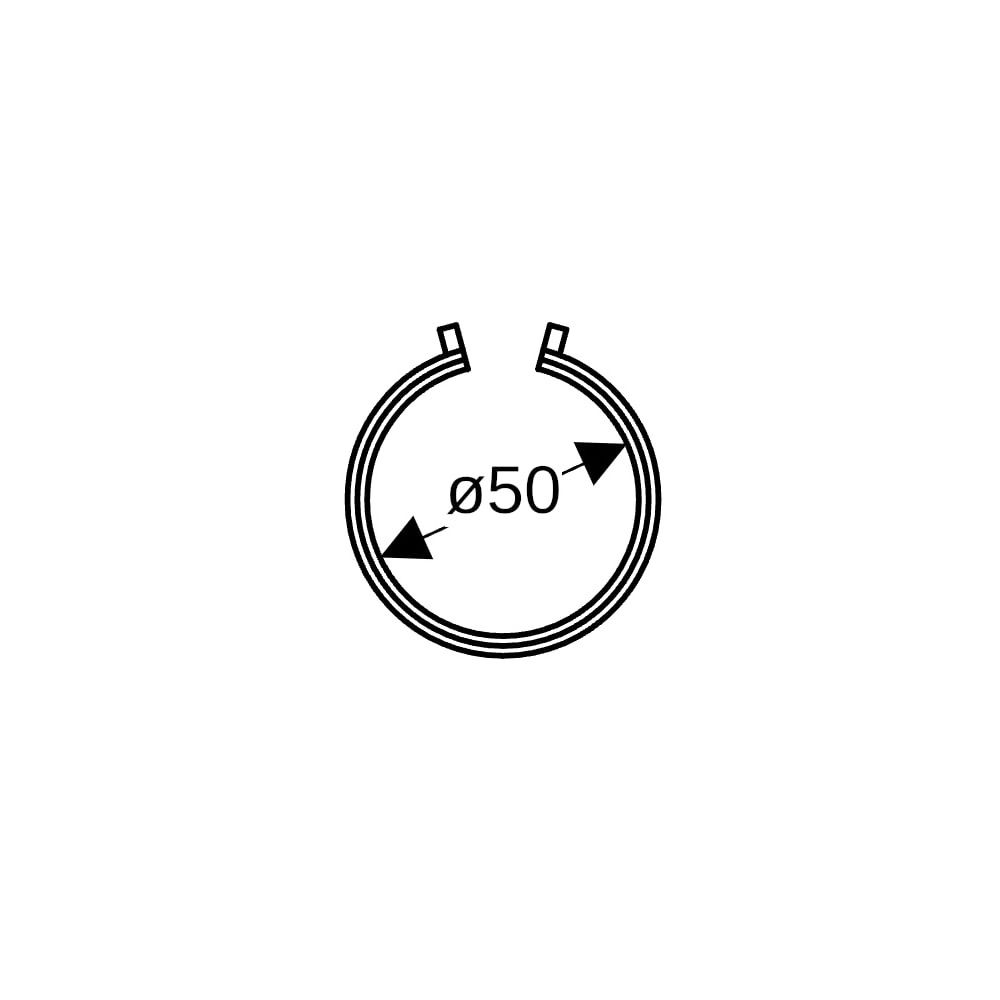 Geberit Elektroschweißband für Fixpunkt Außendurchmesser 50mm... GEBERIT-361776161 4025416023258 (Abb. 6)