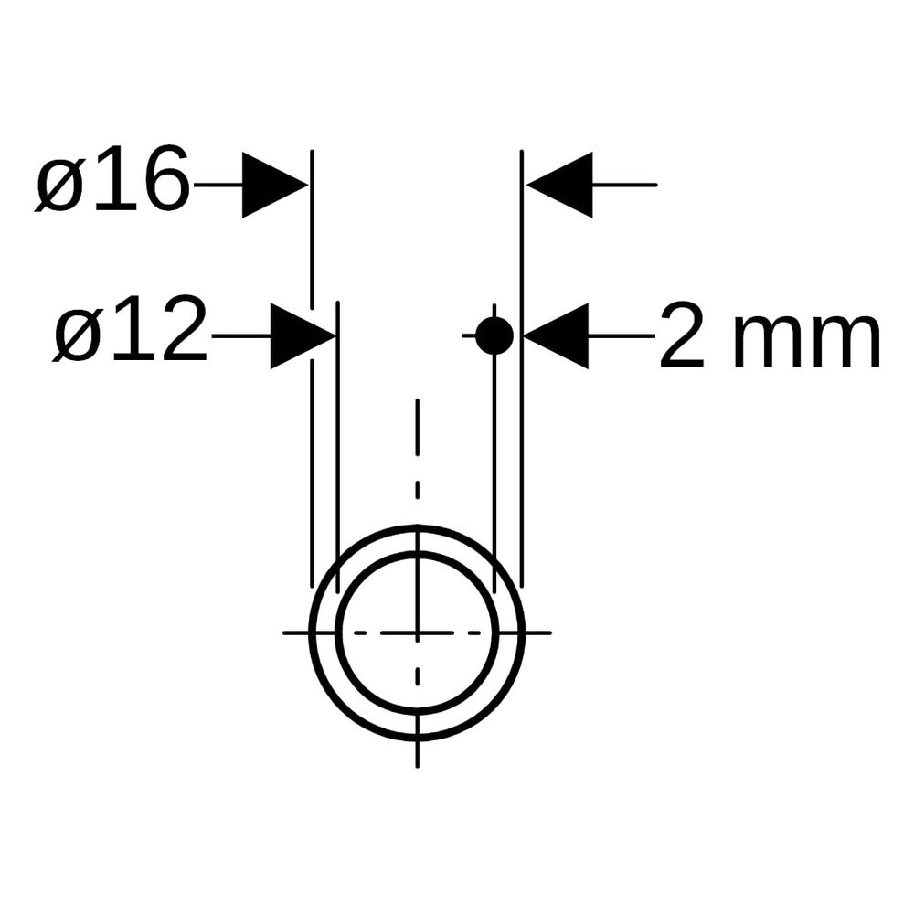 Geberit Systemrohr PB, Rollenware Außendurchmesser 16mm, Länge 100m, 619191001... GEBERIT-619191001 4025416600213 (Abb. 9)