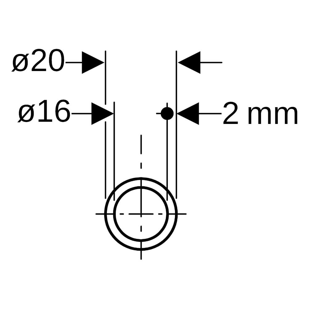 Geberit Systemrohr PB, Rollenware Außendurchmesser 20mm, Länge 50m, 619200001... GEBERIT-619200001 4025416600244 (Abb. 9)