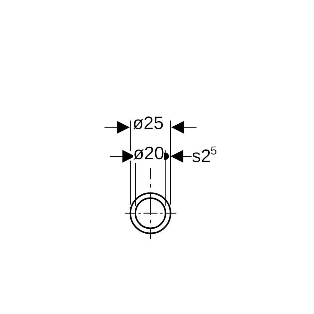 Geberit Systemrohr PB, Rollenware Außendurchmesser 25mm, Länge 25m... GEBERIT-619210001 4025416600268 (Abb. 7)