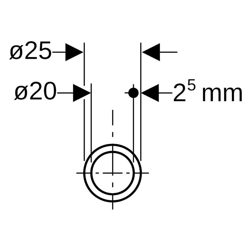 Geberit Systemrohr PB, Rollenware Außendurchmesser 25mm, Länge 25m, 619210001... GEBERIT-619210001 4025416600268 (Abb. 9)
