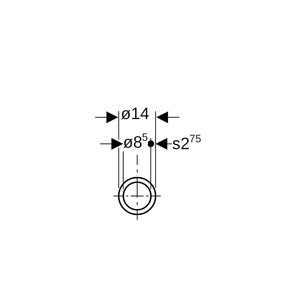 Geberit Systemrohr PB, Rollenware Außendurchmesser 14mm, Länge 50m... GEBERIT-649001002 4025410751683 (Abb. 7)