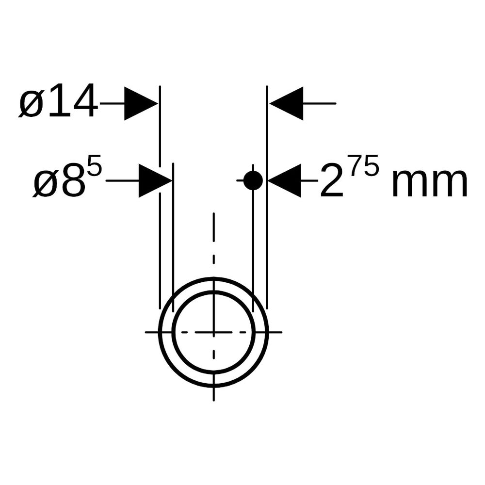 Geberit Systemrohr PB, Rollenware Außendurchmesser 14mm, Länge 50m, 649001002... GEBERIT-649001002 4025410751683 (Abb. 9)