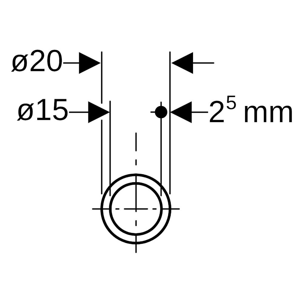Geberit Mepla Systemrohr ML, Rollenware Außendurchmesser 20mm, Länge 100m... GEBERIT-602130002 4025416550419 (Abb. 9)
