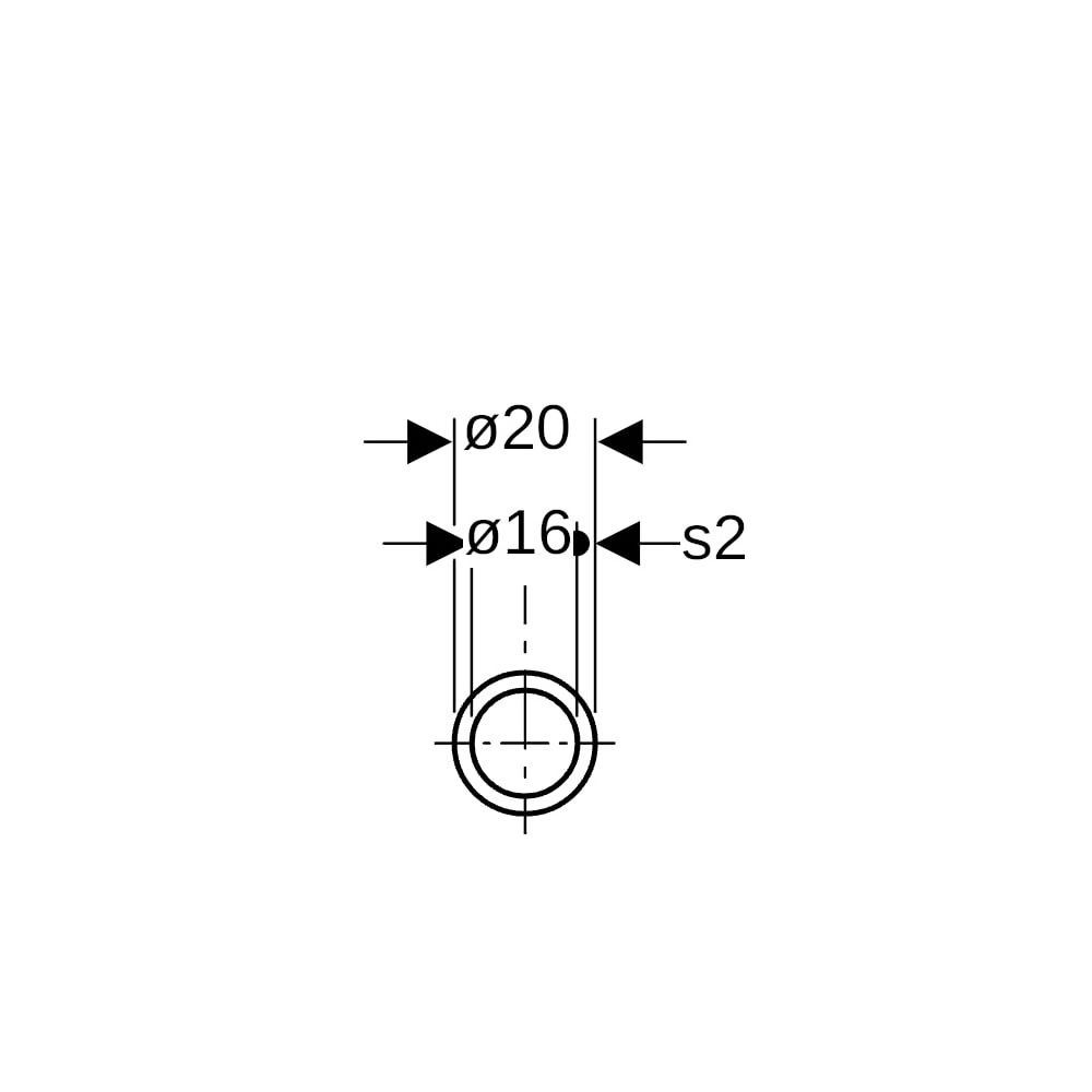 Geberit Systemrohr ML, Rollenware Außendurchmesser 20mm, Länge 50m... GEBERIT-619051001 4025416599777 (Abb. 7)