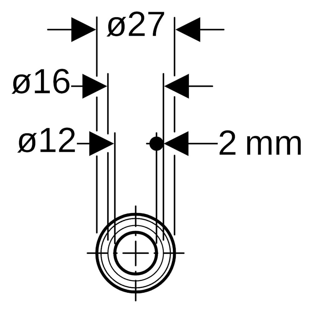 Geberit Systemrohr ML, in Schutzrohr, Rollenware Außendurchmesser 16mm, Länge 50m... GEBERIT-619220001 4025416600282 (Abb. 9)