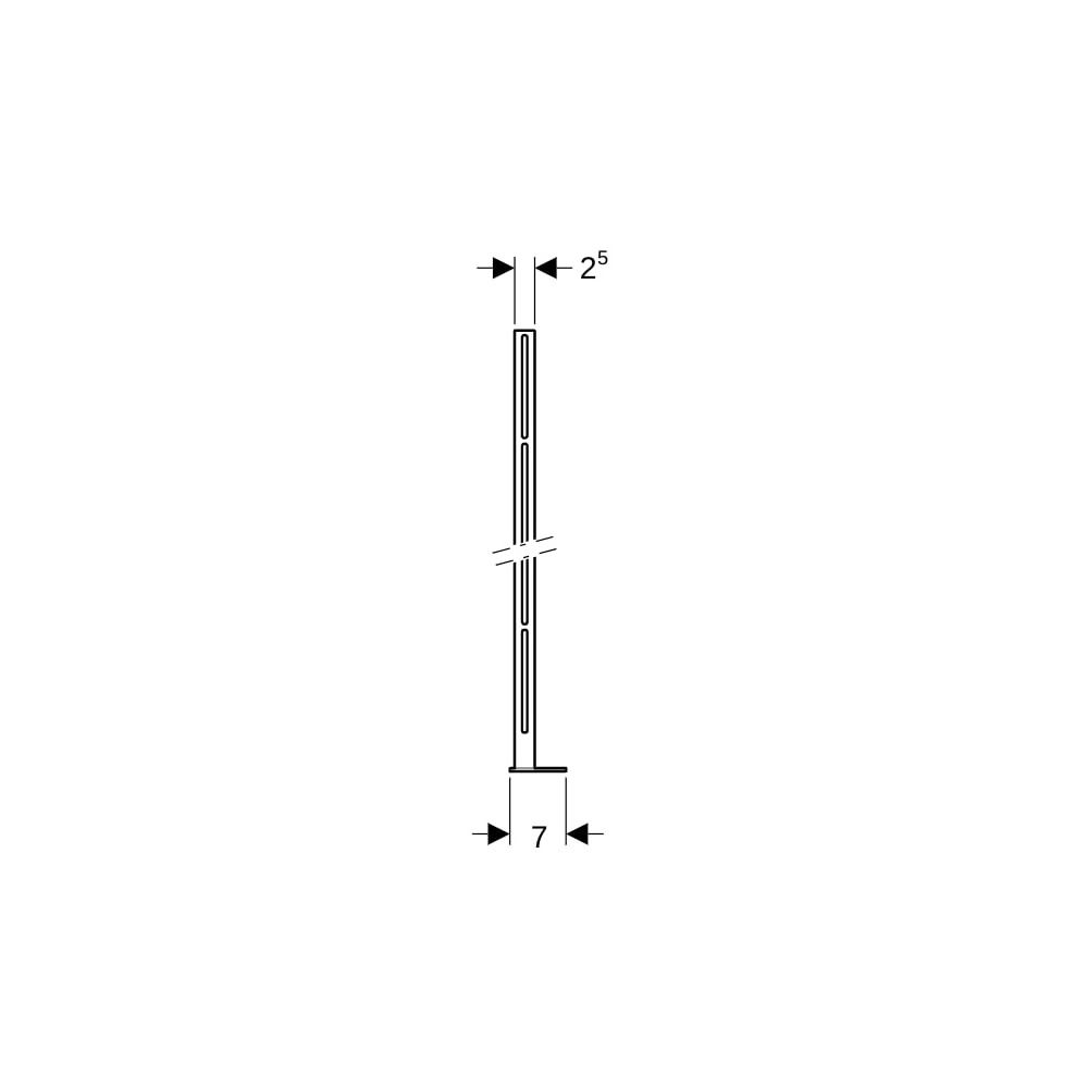 Geberit Kombifix Set Ständer mit Fußplatte... GEBERIT-457872261 4025416040248 (Abb. 7)