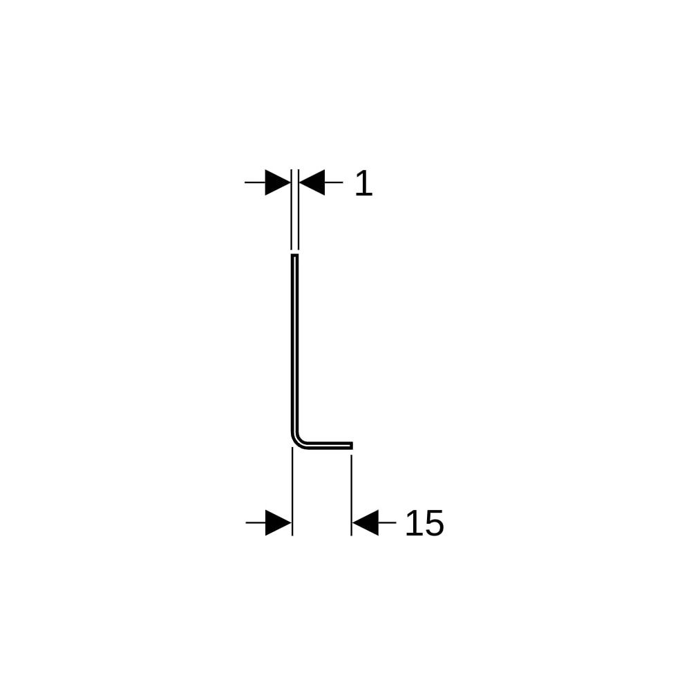 Geberit Kombifix Set Fußstützen, 2 Stück... GEBERIT-457888261 4025416040255 (Abb. 7)