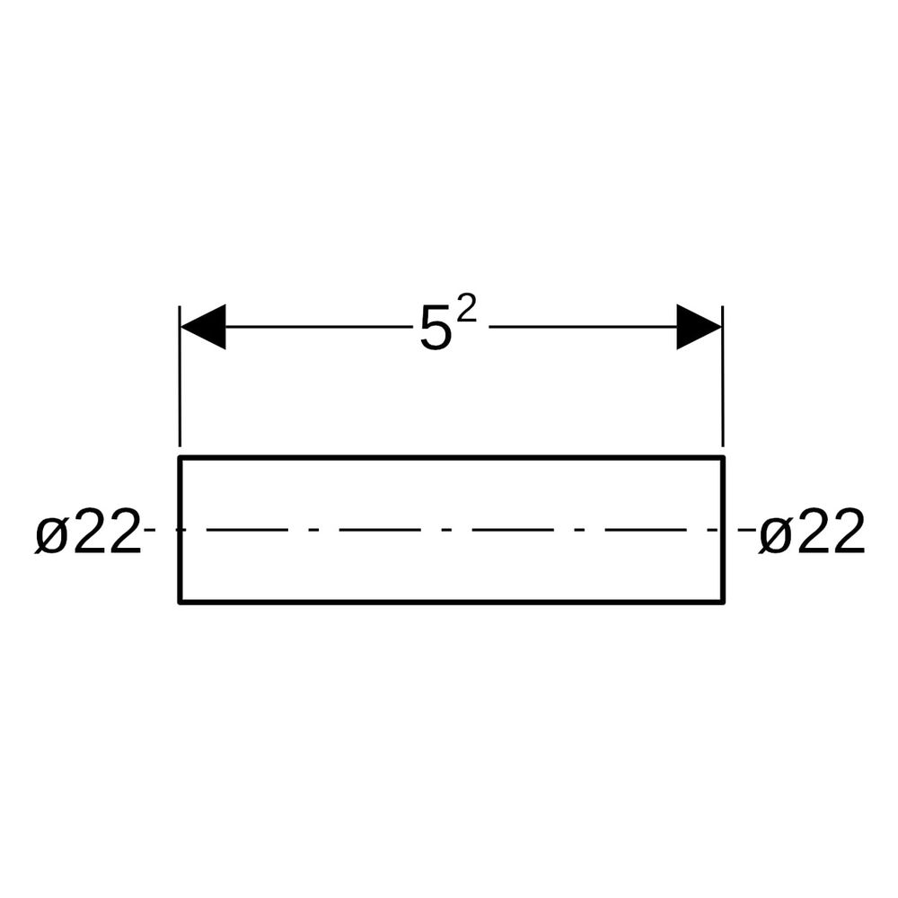 Geberit Mapress C-Stahl Rohrnippel außen verzinkt Außendurchmesser 22mm... GEBERIT-22052 4024723220527 (Abb. 9)